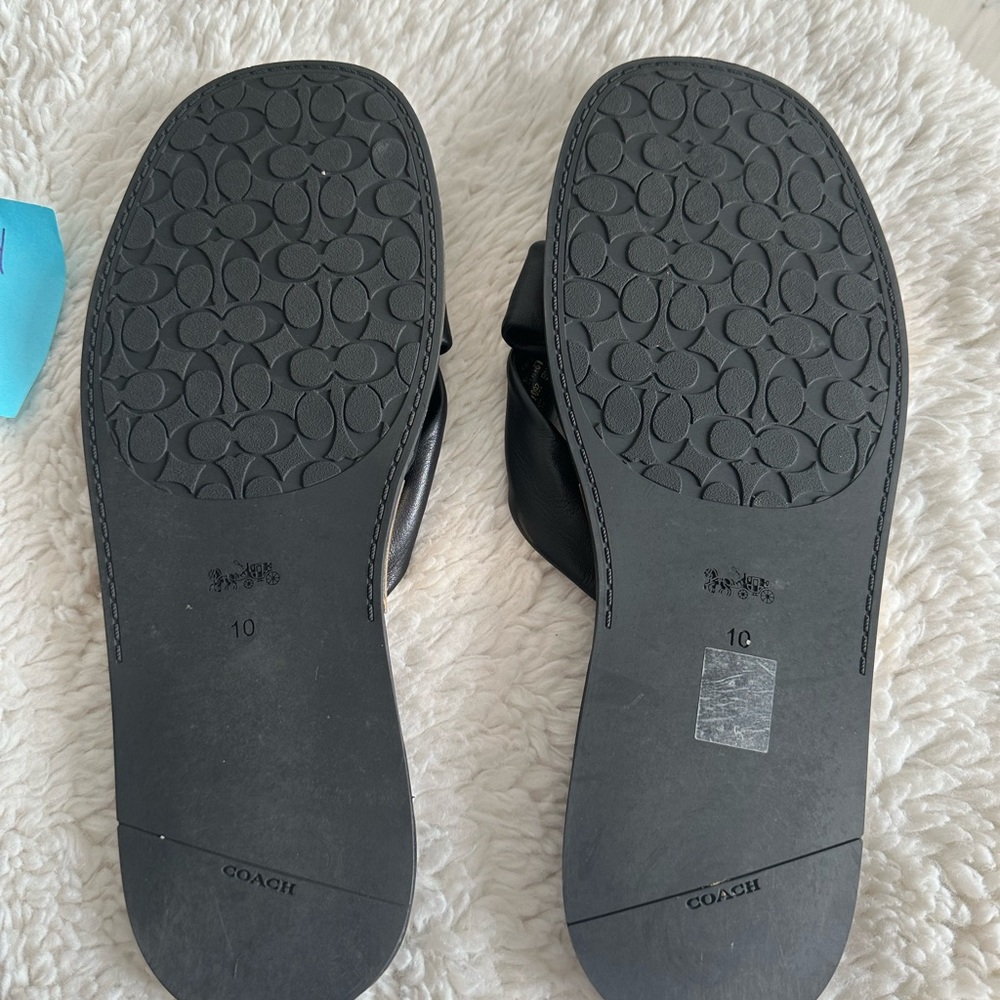 Coach Slides - Size 10 - Vguc - image 3